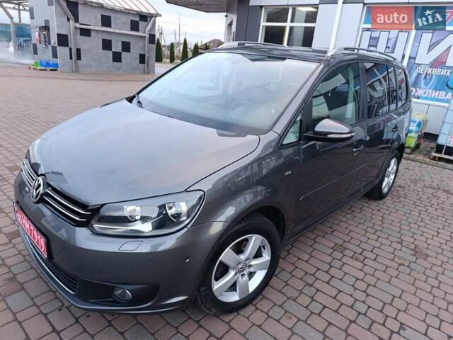 Сірий Фольксваген Туран, об'ємом двигуна 1.6 л та пробігом 228 тис. км за 11700 $, фото 14 на Automoto.ua