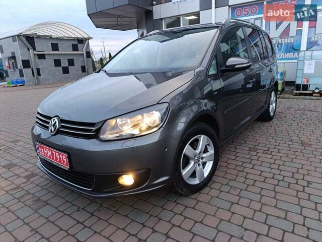 Сірий Фольксваген Туран, об'ємом двигуна 1.6 л та пробігом 228 тис. км за 11700 $, фото 2 на Automoto.ua