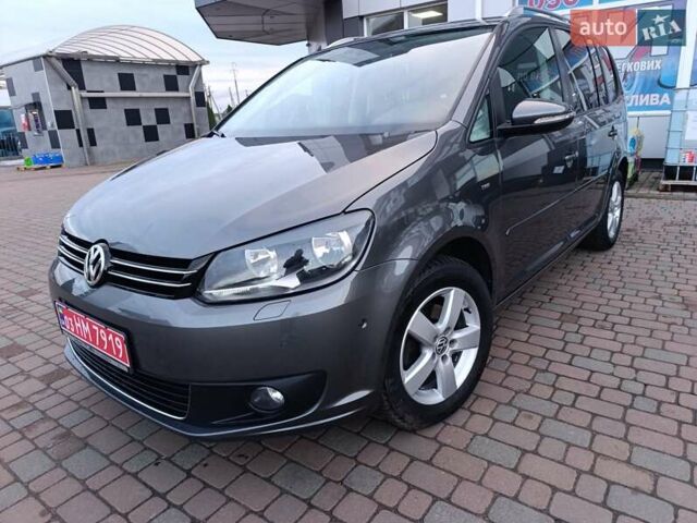 Сірий Фольксваген Туран, об'ємом двигуна 1.6 л та пробігом 228 тис. км за 11700 $, фото 3 на Automoto.ua