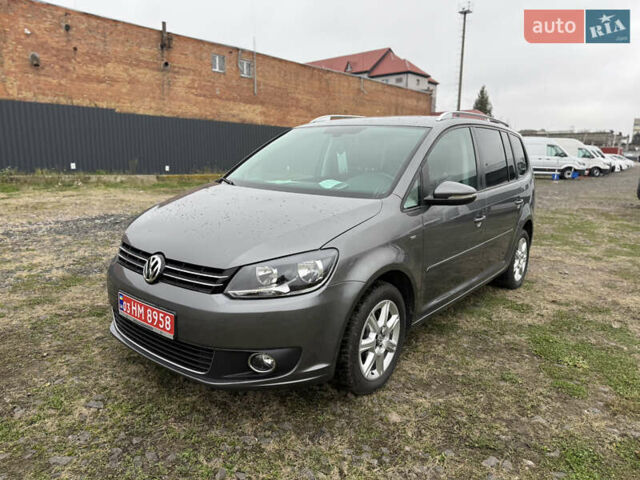 Серый Фольксваген Туран, объемом двигателя 1.6 л и пробегом 236 тыс. км за 12300 $, фото 7 на Automoto.ua