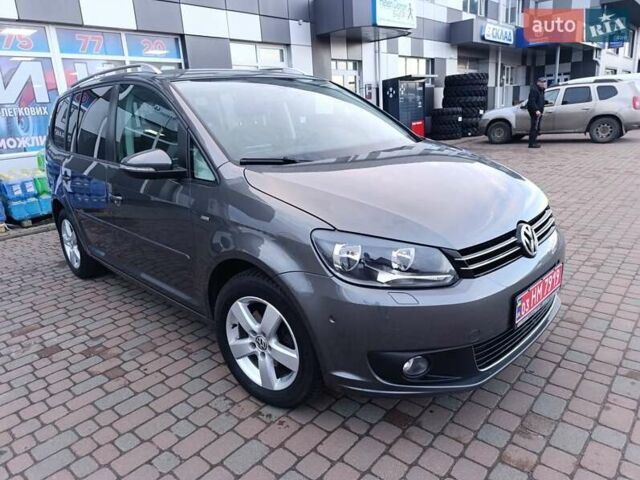 Сірий Фольксваген Туран, об'ємом двигуна 1.6 л та пробігом 228 тис. км за 11700 $, фото 5 на Automoto.ua