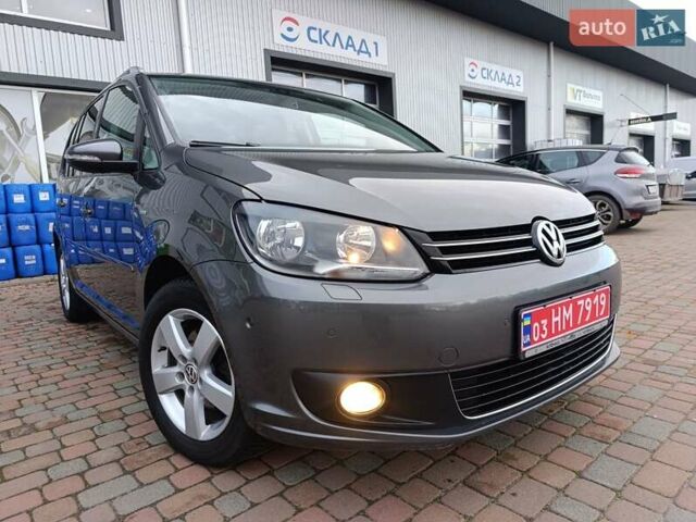 Сірий Фольксваген Туран, об'ємом двигуна 1.6 л та пробігом 228 тис. км за 11700 $, фото 38 на Automoto.ua