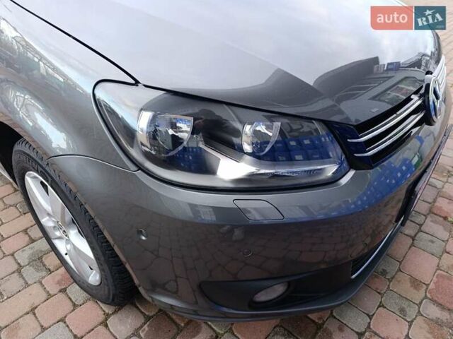 Сірий Фольксваген Туран, об'ємом двигуна 1.6 л та пробігом 228 тис. км за 11700 $, фото 44 на Automoto.ua