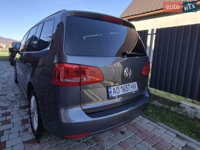 Сірий Фольксваген Туран, об'ємом двигуна 1.97 л та пробігом 268 тис. км за 13500 $, фото 26 на Automoto.ua