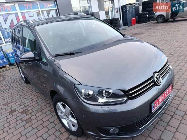 Сірий Фольксваген Туран, об'ємом двигуна 1.6 л та пробігом 228 тис. км за 11700 $, фото 6 на Automoto.ua