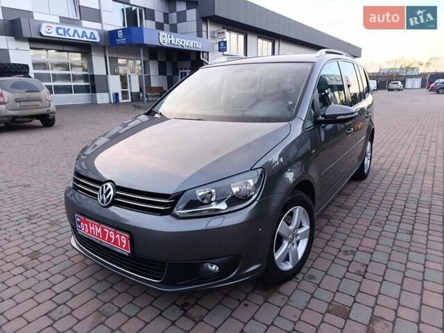 Сірий Фольксваген Туран, об'ємом двигуна 1.6 л та пробігом 228 тис. км за 11700 $, фото 27 на Automoto.ua