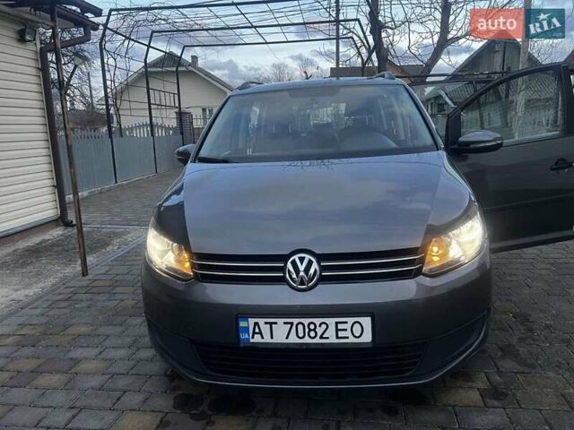 Серый Фольксваген Туран, объемом двигателя 1.6 л и пробегом 259 тыс. км за 13699 $, фото 17 на Automoto.ua