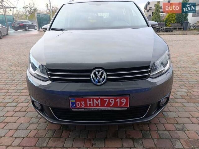 Сірий Фольксваген Туран, об'ємом двигуна 1.6 л та пробігом 228 тис. км за 11700 $, фото 47 на Automoto.ua