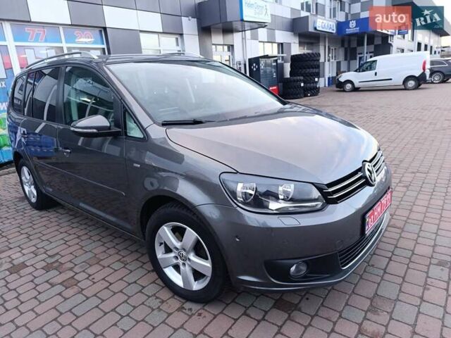 Сірий Фольксваген Туран, об'ємом двигуна 1.6 л та пробігом 228 тис. км за 11700 $, фото 10 на Automoto.ua