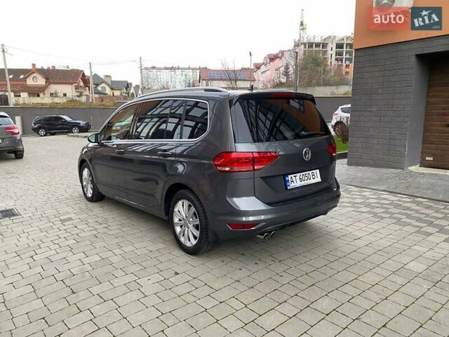 Серый Фольксваген Туран, объемом двигателя 1.97 л и пробегом 198 тыс. км за 20300 $, фото 22 на Automoto.ua