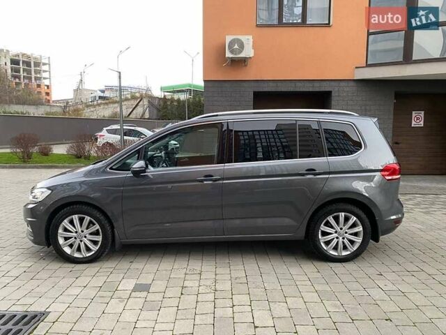 Серый Фольксваген Туран, объемом двигателя 1.97 л и пробегом 198 тыс. км за 20300 $, фото 16 на Automoto.ua