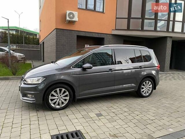 Серый Фольксваген Туран, объемом двигателя 1.97 л и пробегом 198 тыс. км за 20300 $, фото 13 на Automoto.ua