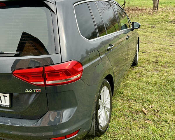 Сірий Фольксваген Туран, об'ємом двигуна 1.97 л та пробігом 279 тис. км за 18300 $, фото 5 на Automoto.ua