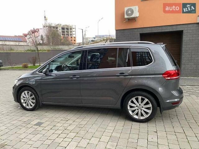 Серый Фольксваген Туран, объемом двигателя 1.97 л и пробегом 198 тыс. км за 20300 $, фото 18 на Automoto.ua