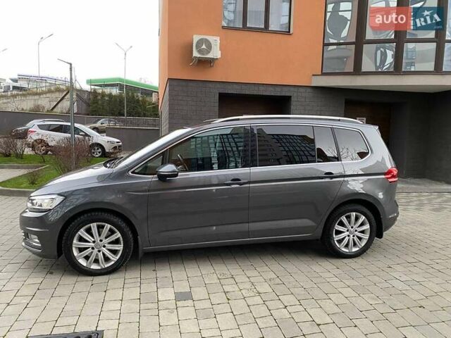 Серый Фольксваген Туран, объемом двигателя 1.97 л и пробегом 198 тыс. км за 20300 $, фото 15 на Automoto.ua