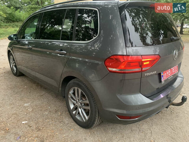 Серый Фольксваген Туран, объемом двигателя 1.6 л и пробегом 275 тыс. км за 14300 $, фото 16 на Automoto.ua