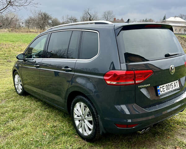 Сірий Фольксваген Туран, об'ємом двигуна 1.97 л та пробігом 279 тис. км за 18300 $, фото 3 на Automoto.ua