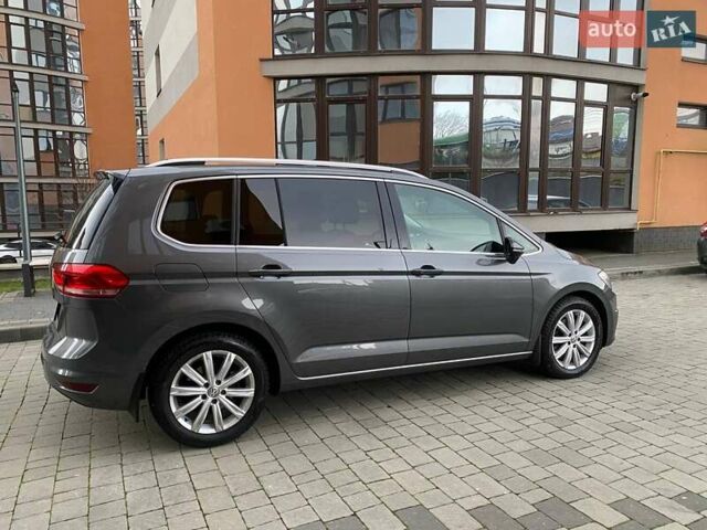 Серый Фольксваген Туран, объемом двигателя 1.97 л и пробегом 198 тыс. км за 20300 $, фото 30 на Automoto.ua