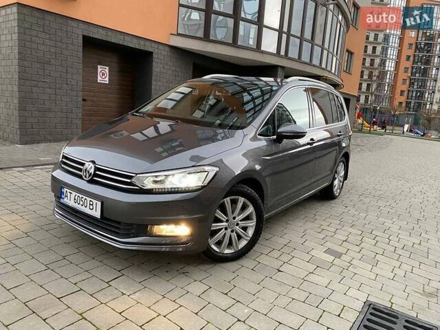 Серый Фольксваген Туран, объемом двигателя 1.97 л и пробегом 198 тыс. км за 20300 $, фото 4 на Automoto.ua