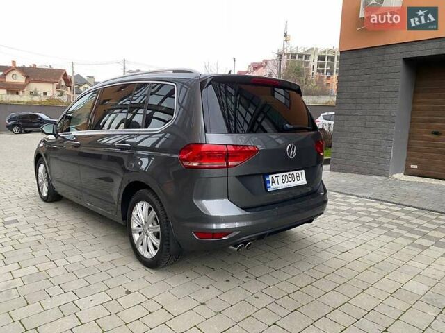 Серый Фольксваген Туран, объемом двигателя 1.97 л и пробегом 198 тыс. км за 20300 $, фото 23 на Automoto.ua