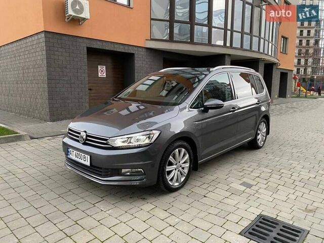 Серый Фольксваген Туран, объемом двигателя 1.97 л и пробегом 198 тыс. км за 20300 $, фото 9 на Automoto.ua