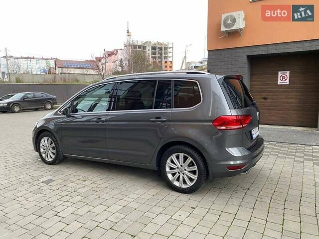 Серый Фольксваген Туран, объемом двигателя 1.97 л и пробегом 198 тыс. км за 20300 $, фото 20 на Automoto.ua