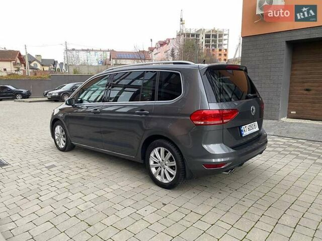 Серый Фольксваген Туран, объемом двигателя 1.97 л и пробегом 198 тыс. км за 20300 $, фото 21 на Automoto.ua