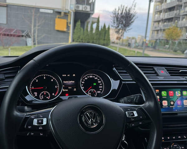 Сірий Фольксваген Туран, об'ємом двигуна 1.97 л та пробігом 268 тис. км за 16500 $, фото 18 на Automoto.ua