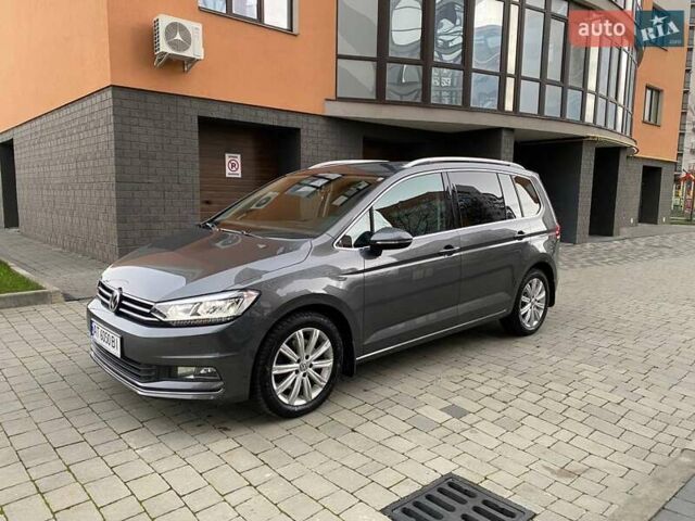 Серый Фольксваген Туран, объемом двигателя 1.97 л и пробегом 198 тыс. км за 20300 $, фото 11 на Automoto.ua