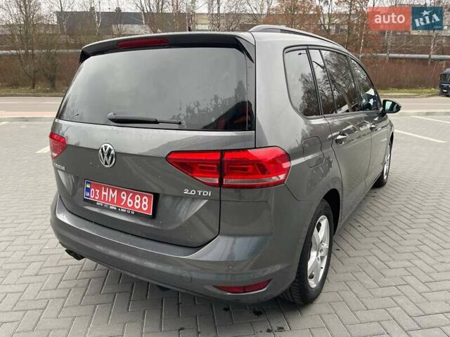 Серый Фольксваген Туран, объемом двигателя 1.97 л и пробегом 280 тыс. км за 14400 $, фото 9 на Automoto.ua