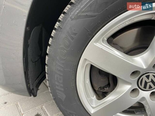 Серый Фольксваген Туран, объемом двигателя 1.97 л и пробегом 280 тыс. км за 14400 $, фото 57 на Automoto.ua