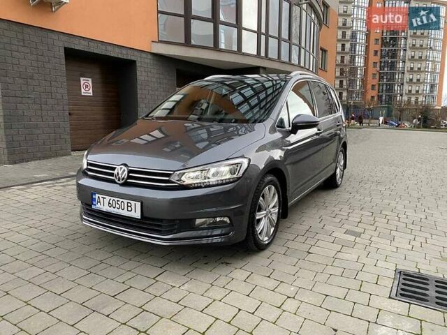 Серый Фольксваген Туран, объемом двигателя 1.97 л и пробегом 198 тыс. км за 20300 $, фото 6 на Automoto.ua