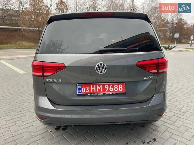 Серый Фольксваген Туран, объемом двигателя 1.97 л и пробегом 280 тыс. км за 14400 $, фото 8 на Automoto.ua