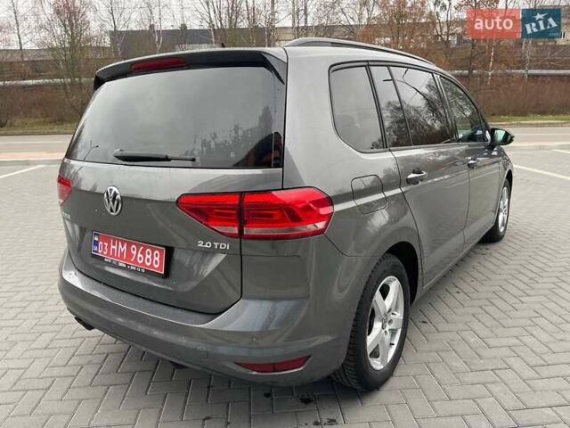 Серый Фольксваген Туран, объемом двигателя 1.97 л и пробегом 280 тыс. км за 14400 $, фото 10 на Automoto.ua