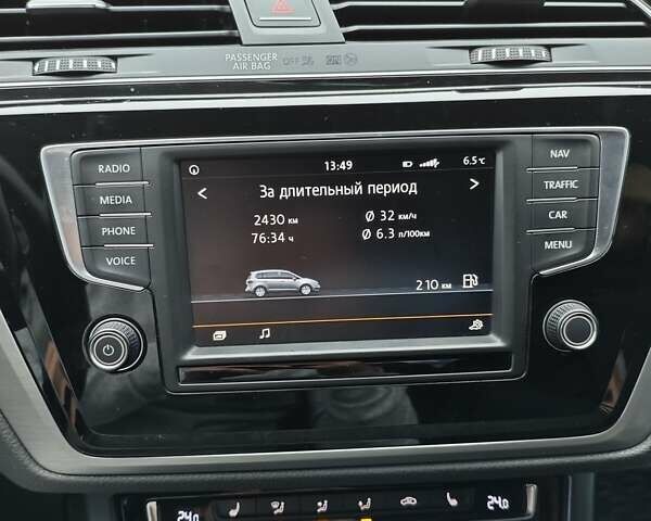 Серый Фольксваген Туран, объемом двигателя 1.6 л и пробегом 302 тыс. км за 13550 $, фото 35 на Automoto.ua