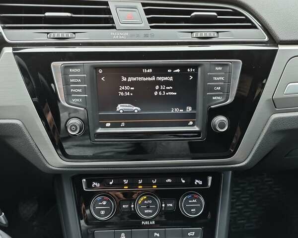 Серый Фольксваген Туран, объемом двигателя 1.6 л и пробегом 302 тыс. км за 13550 $, фото 34 на Automoto.ua