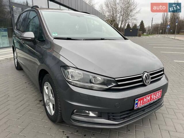 Серый Фольксваген Туран, объемом двигателя 1.97 л и пробегом 280 тыс. км за 14400 $, фото 14 на Automoto.ua