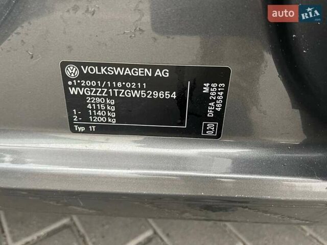 Серый Фольксваген Туран, объемом двигателя 1.97 л и пробегом 280 тыс. км за 14400 $, фото 60 на Automoto.ua