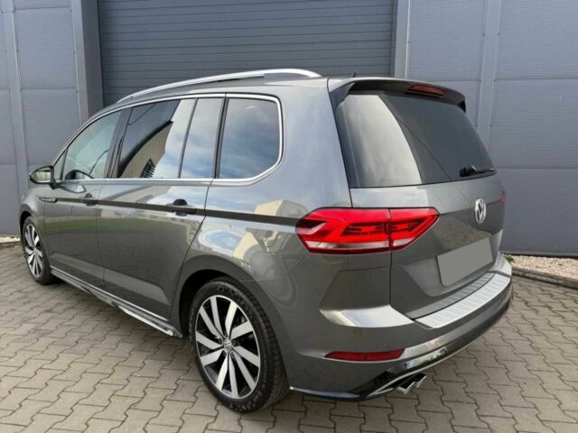 Серый Фольксваген Туран, объемом двигателя 2 л и пробегом 51 тыс. км за 8000 $, фото 4 на Automoto.ua