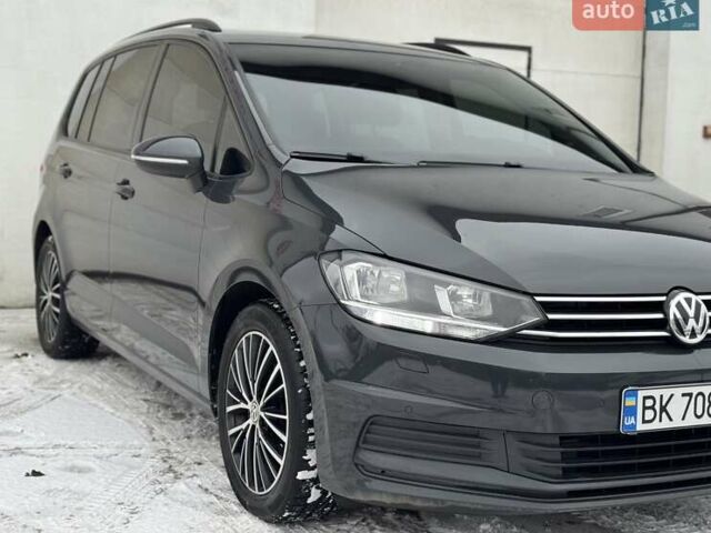 Сірий Фольксваген Туран, об'ємом двигуна 2 л та пробігом 280 тис. км за 15900 $, фото 20 на Automoto.ua