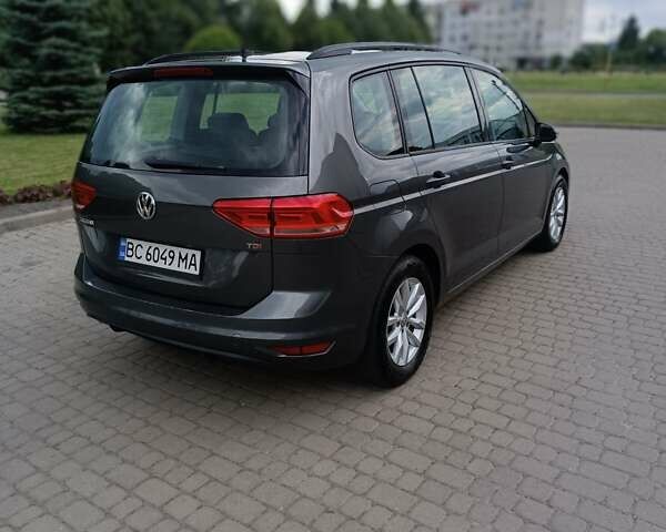 Серый Фольксваген Туран, объемом двигателя 1.6 л и пробегом 268 тыс. км за 15800 $, фото 24 на Automoto.ua