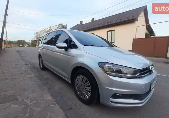 Серый Фольксваген Туран, объемом двигателя 1.6 л и пробегом 134 тыс. км за 17300 $, фото 8 на Automoto.ua