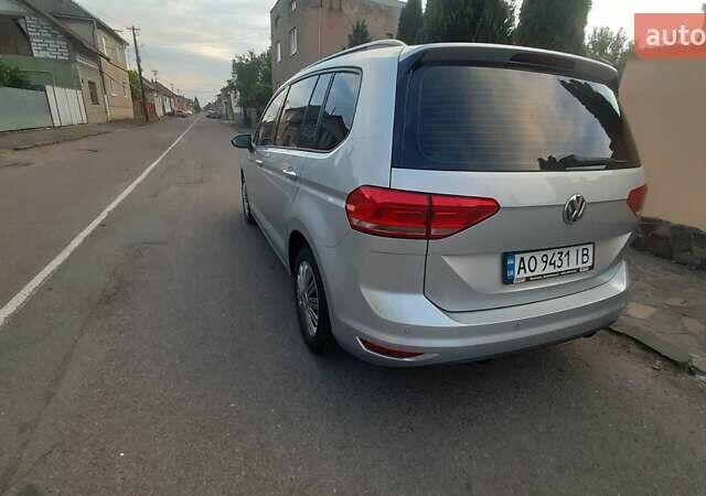 Серый Фольксваген Туран, объемом двигателя 1.6 л и пробегом 134 тыс. км за 17300 $, фото 6 на Automoto.ua