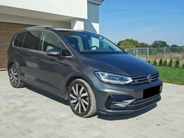 Серый Фольксваген Туран, объемом двигателя 2 л и пробегом 78 тыс. км за 14200 $, фото 1 на Automoto.ua