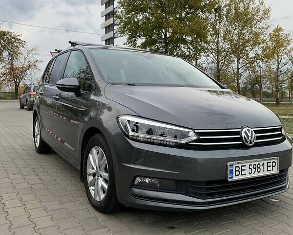 Сірий Фольксваген Туран, об'ємом двигуна 1.97 л та пробігом 246 тис. км за 20000 $, фото 5 на Automoto.ua