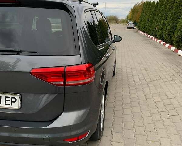 Сірий Фольксваген Туран, об'ємом двигуна 1.97 л та пробігом 246 тис. км за 20000 $, фото 11 на Automoto.ua