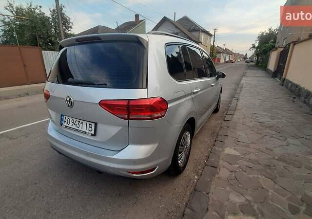 Серый Фольксваген Туран, объемом двигателя 1.6 л и пробегом 134 тыс. км за 17300 $, фото 7 на Automoto.ua
