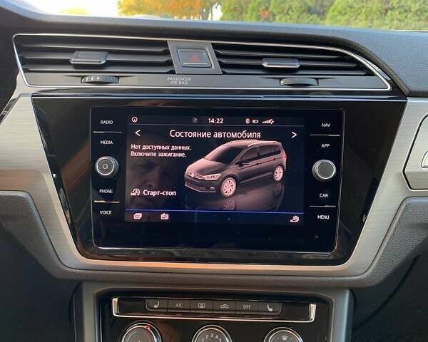 Сірий Фольксваген Туран, об'ємом двигуна 1.97 л та пробігом 246 тис. км за 20000 $, фото 53 на Automoto.ua