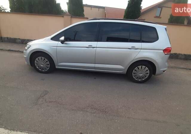 Серый Фольксваген Туран, объемом двигателя 1.6 л и пробегом 134 тыс. км за 17300 $, фото 5 на Automoto.ua