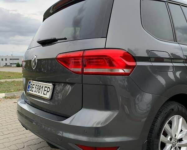 Сірий Фольксваген Туран, об'ємом двигуна 1.97 л та пробігом 246 тис. км за 20000 $, фото 8 на Automoto.ua